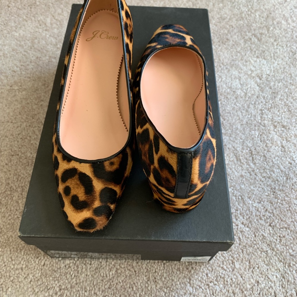 J.Crew Haircalf Classic Block Heel Pump - Picture 3 of 6